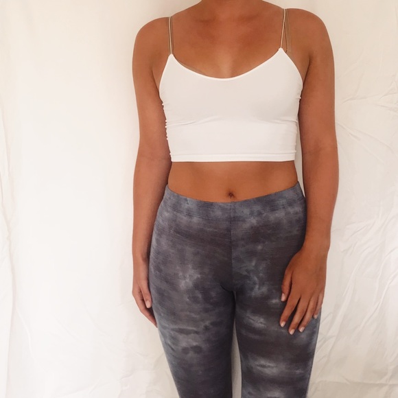 free people boot cut sheer leggings - Picture 1 of 2